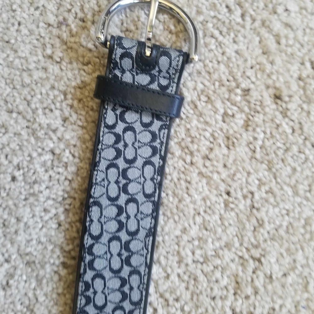 Coach belt